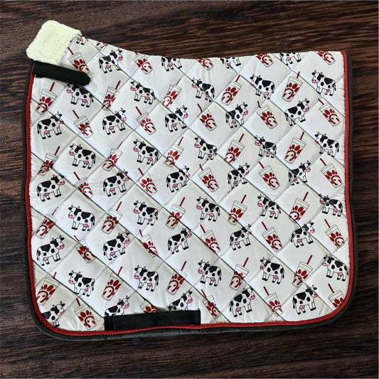 Chickfla dressage saddle pad