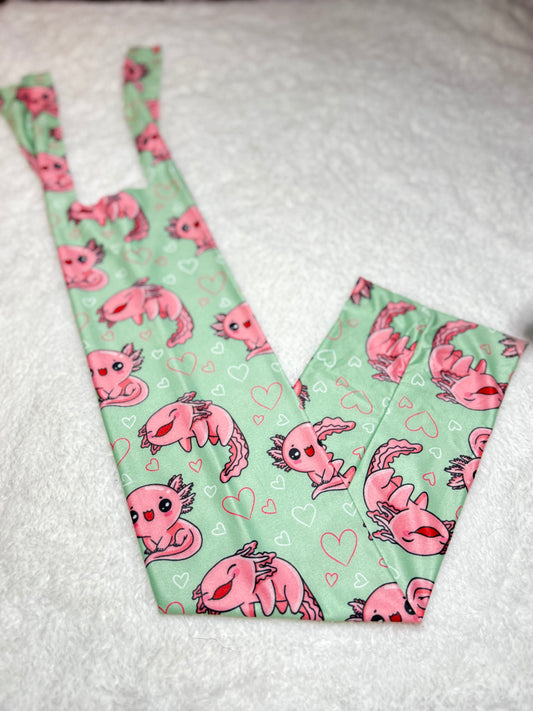 Axolotl tail bag