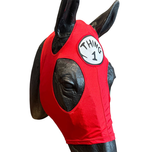 Thing 1 costume mask