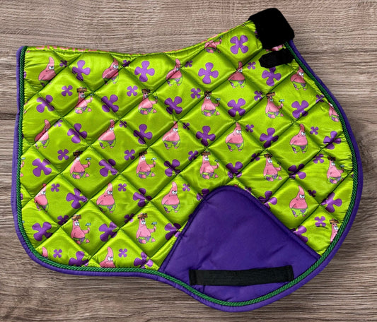 Patrick saddle pad