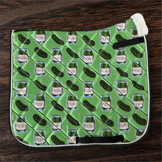 Pickles dressage saddle pad
