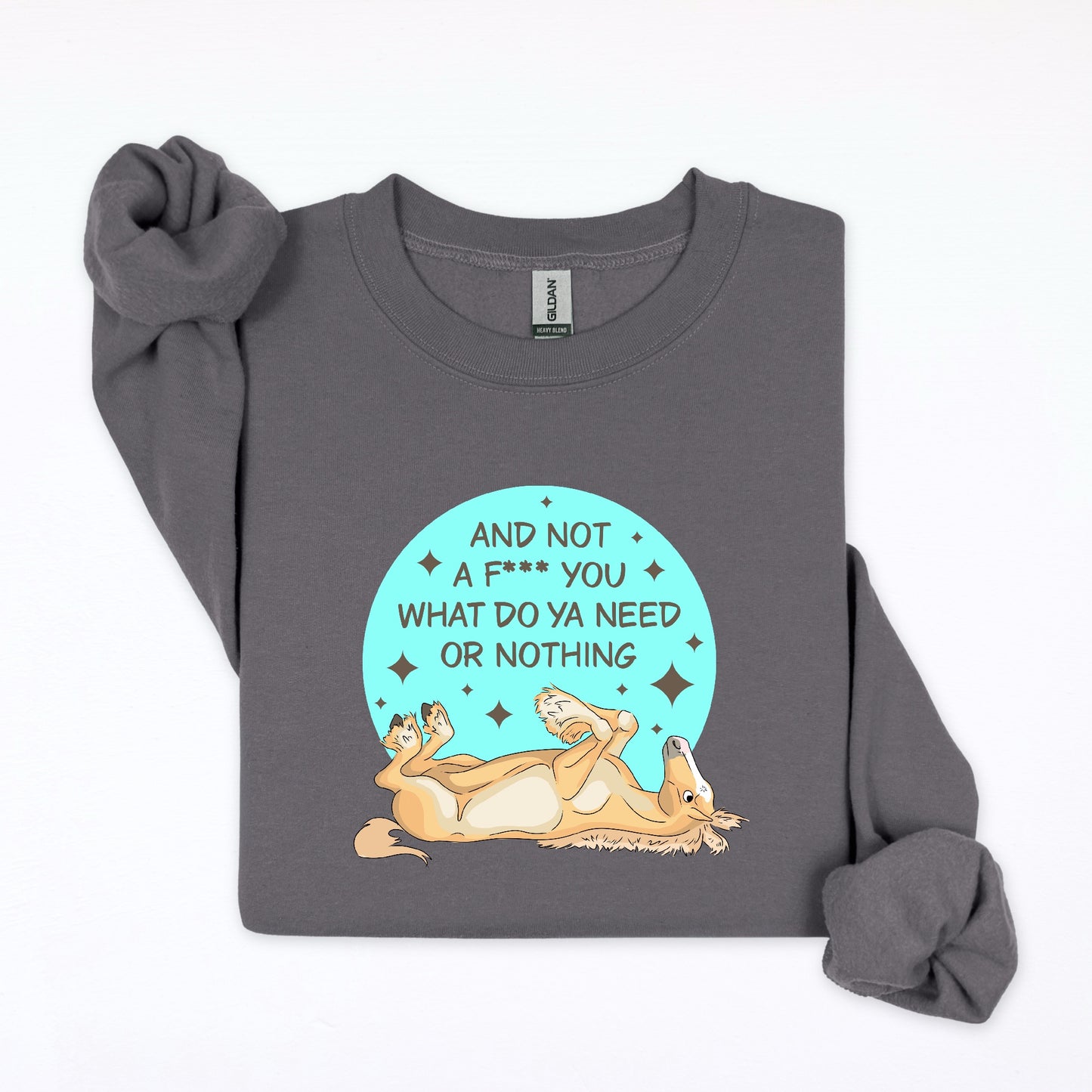 PREORDER crewneck sweatshirt