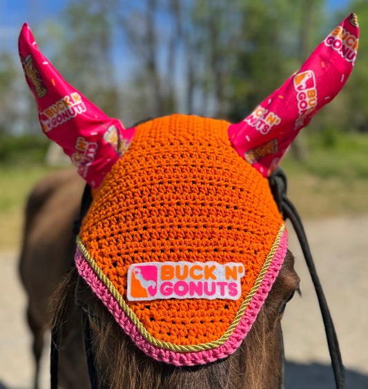 Buck n gonuts fly bonnet