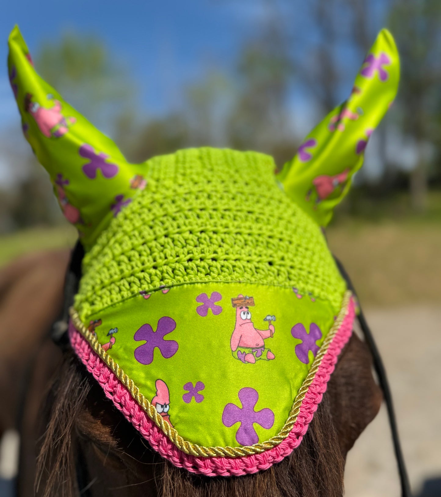 Patrick fly bonnet