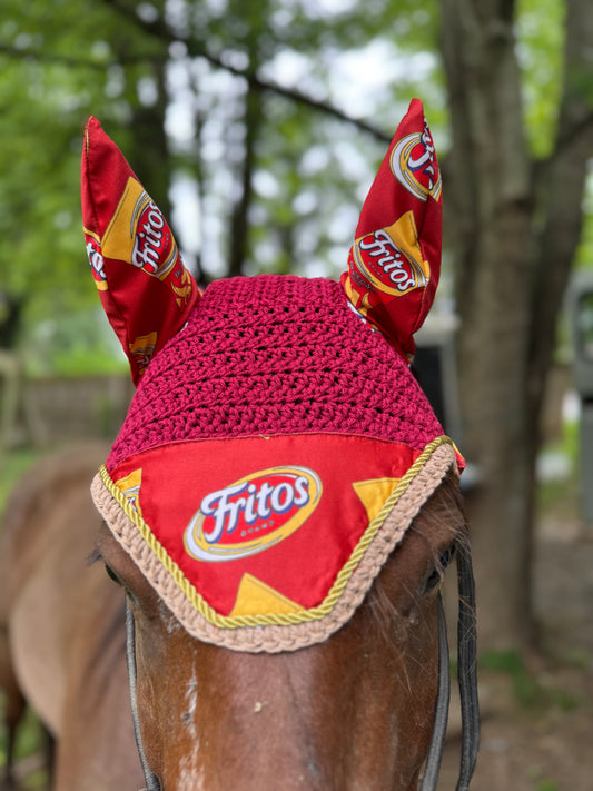 Fritos fly bonnet