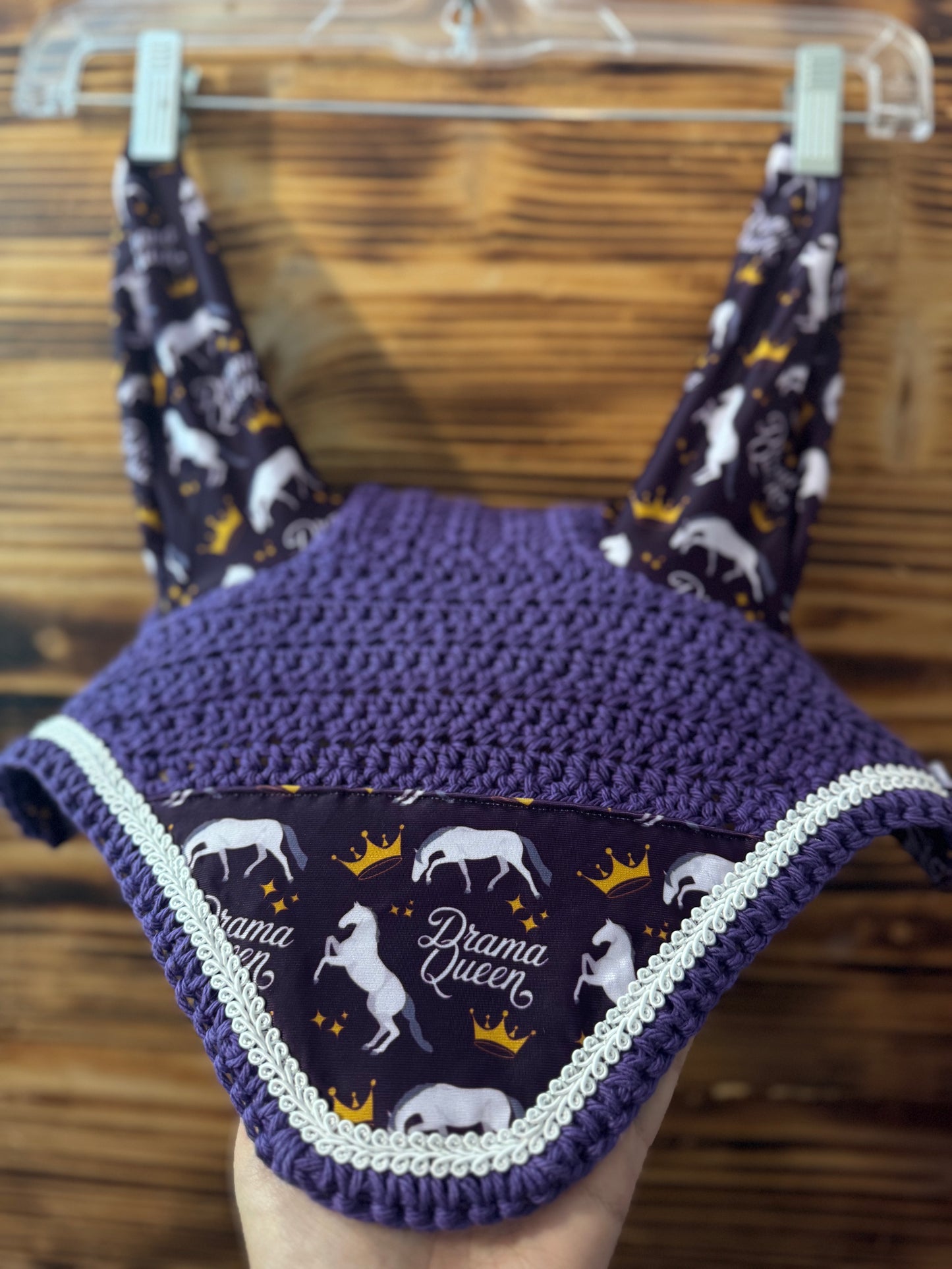 Drama queen bonnet