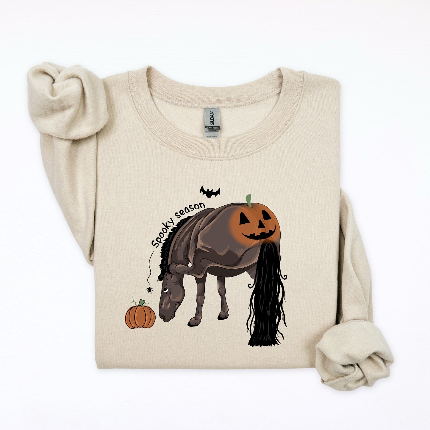 PREORDER spooky season crewneck sweatshirt