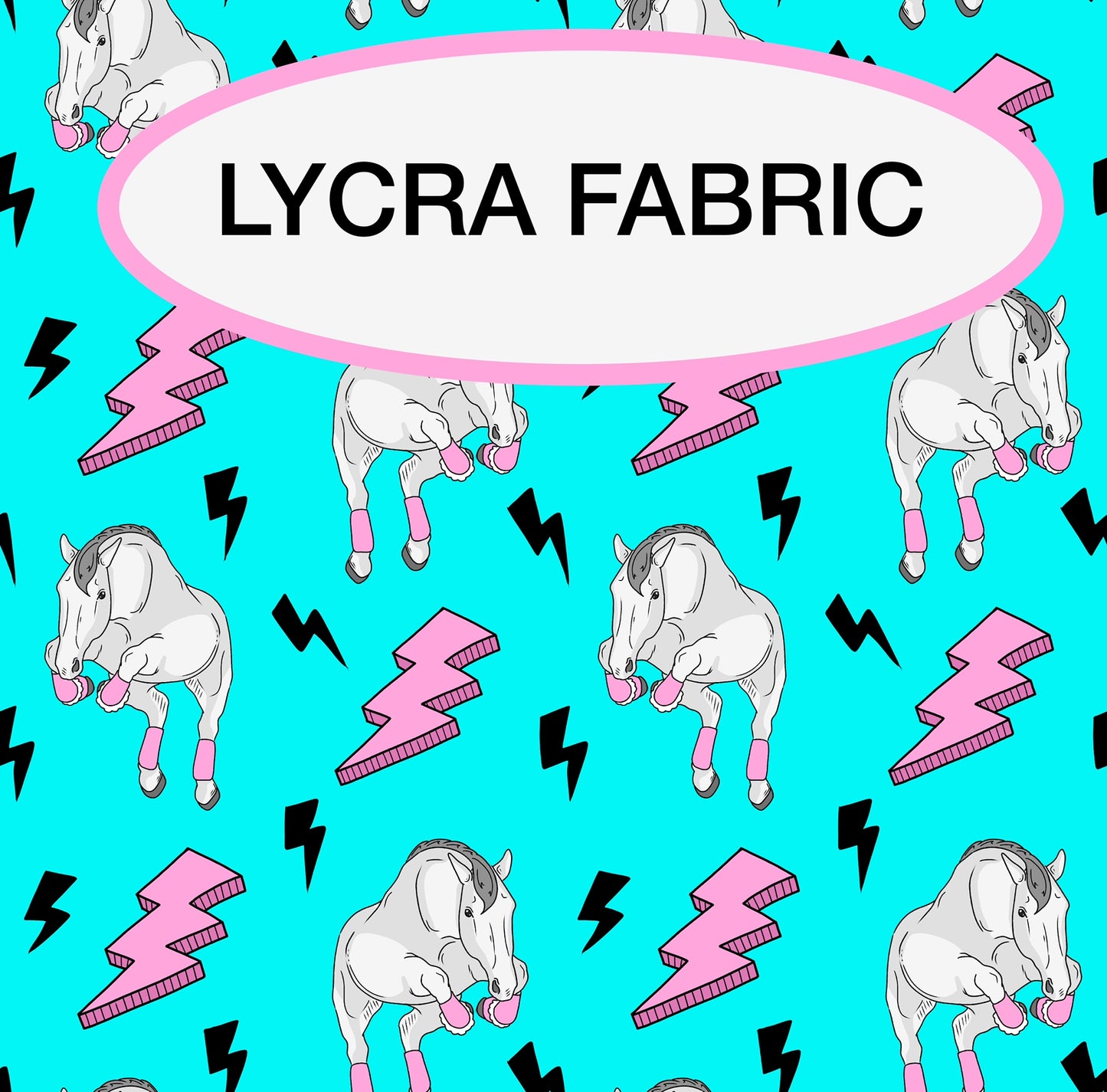PREORDER lightning jumper Lycra (4 way stretch) fabric 1 yard PRECUT
