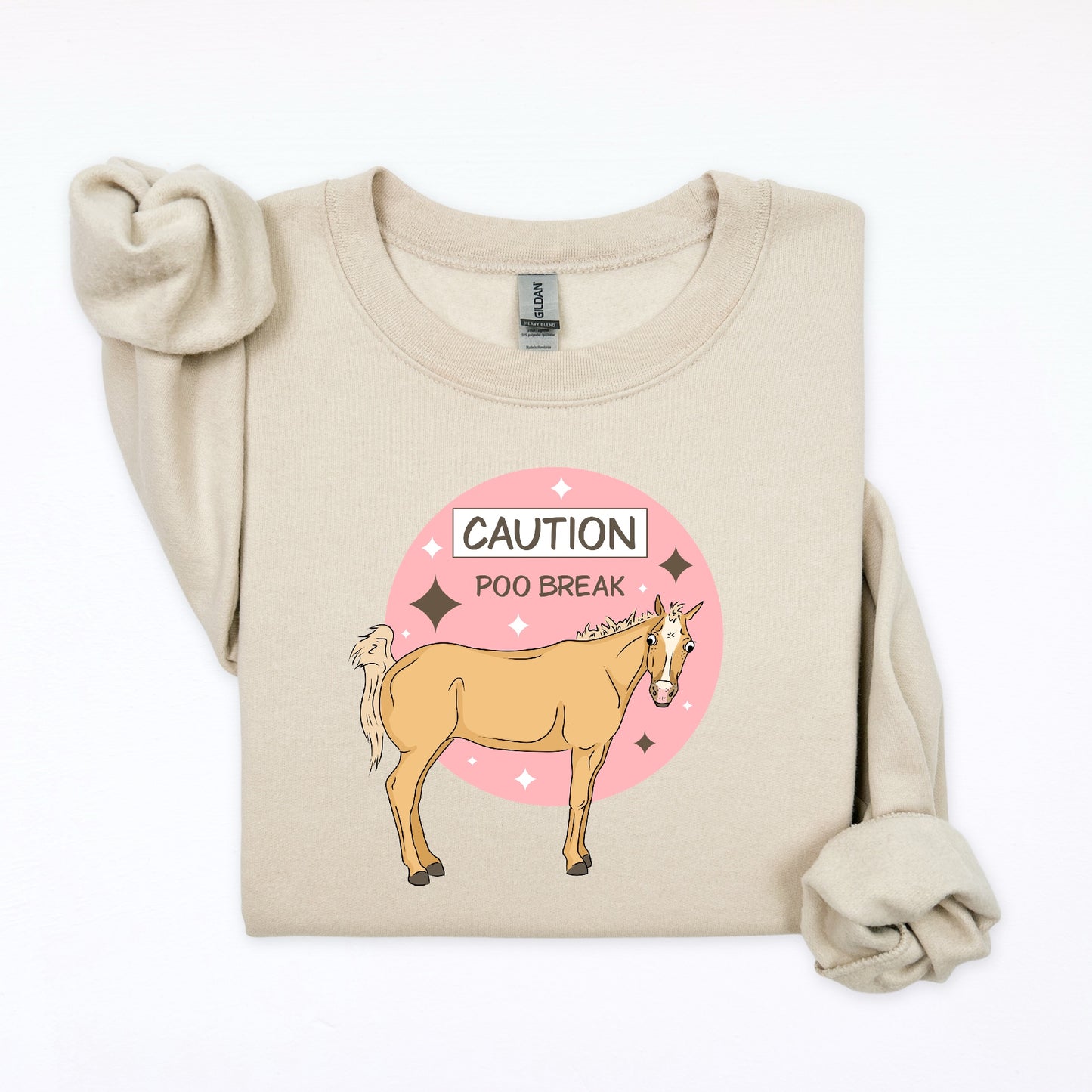 PREORDER poo break crewneck sweatshirt