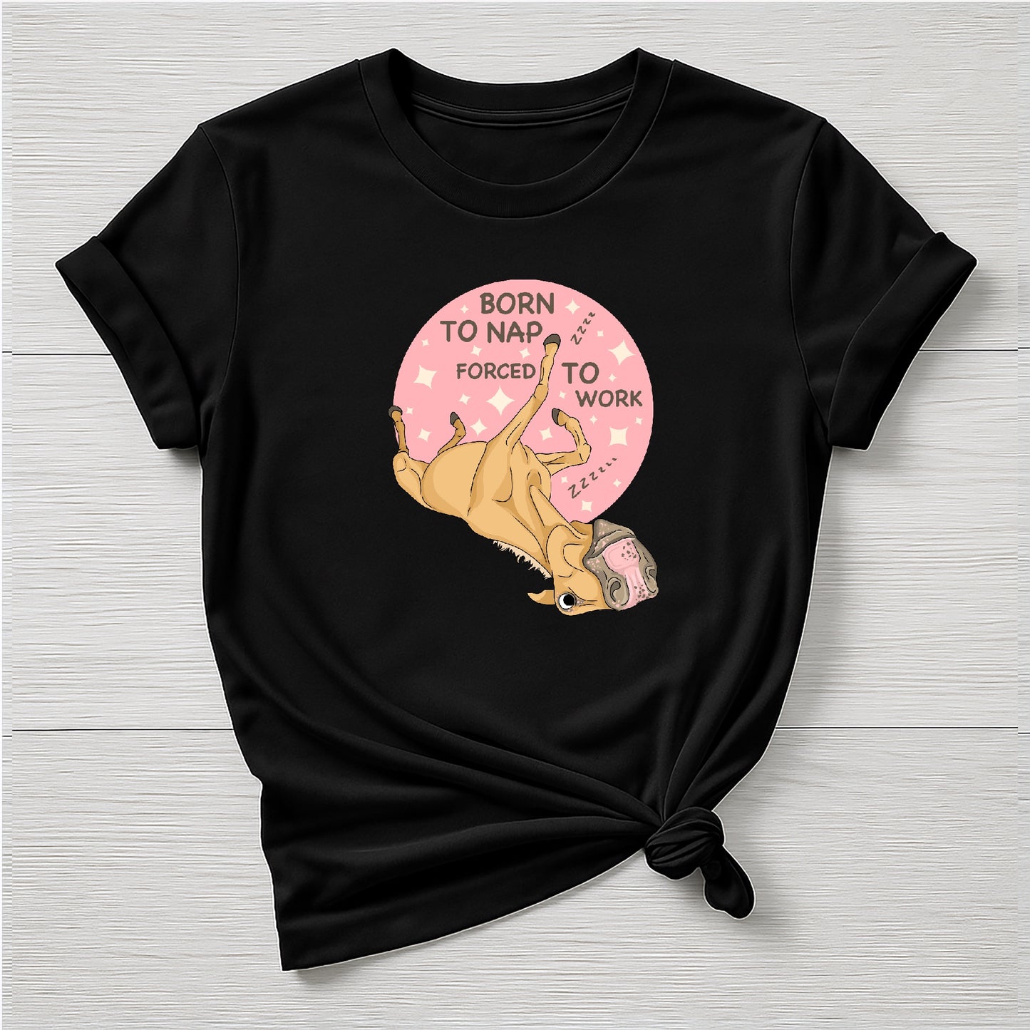PREORDER born to nap Tee