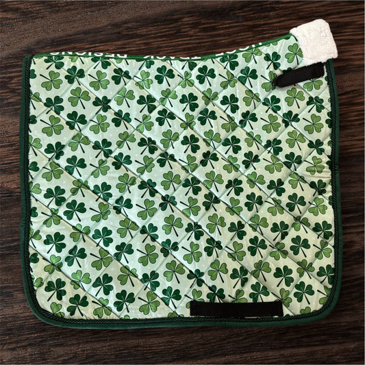 Clover dressage saddle pad