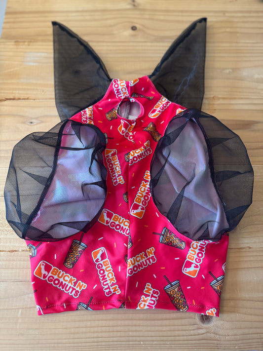 Buck n gonuts Lycra fly mask