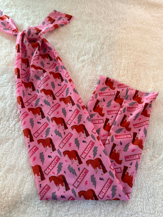 Big booty blvd pink tail bag