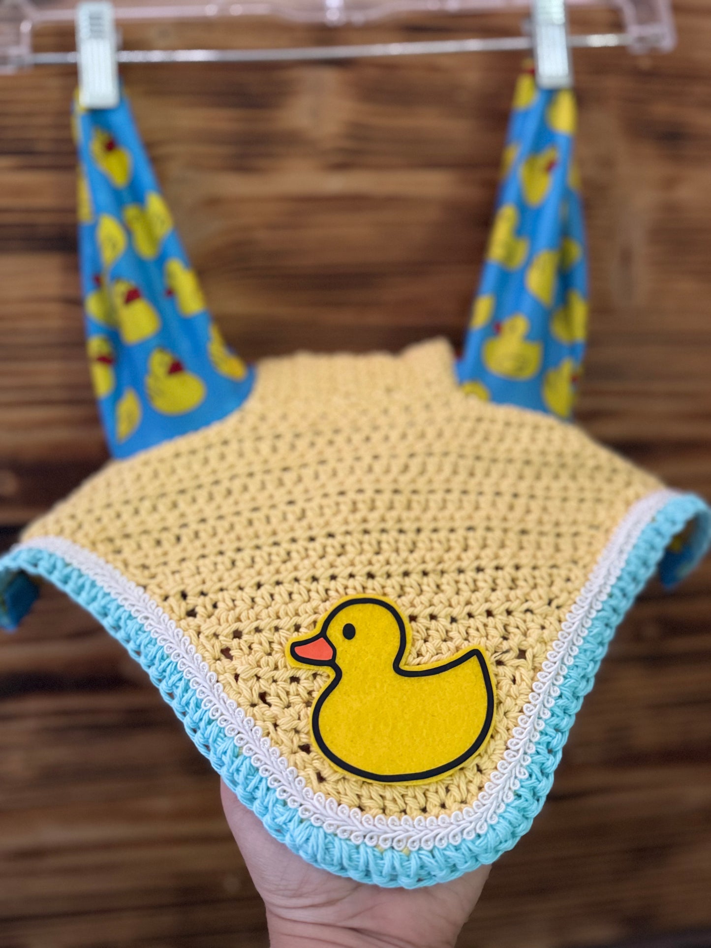 Rubber duck bonnet