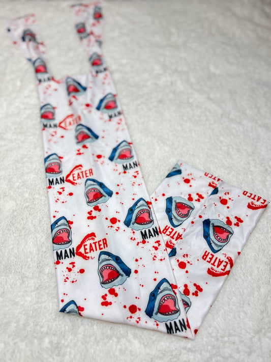 Man eater tail bag