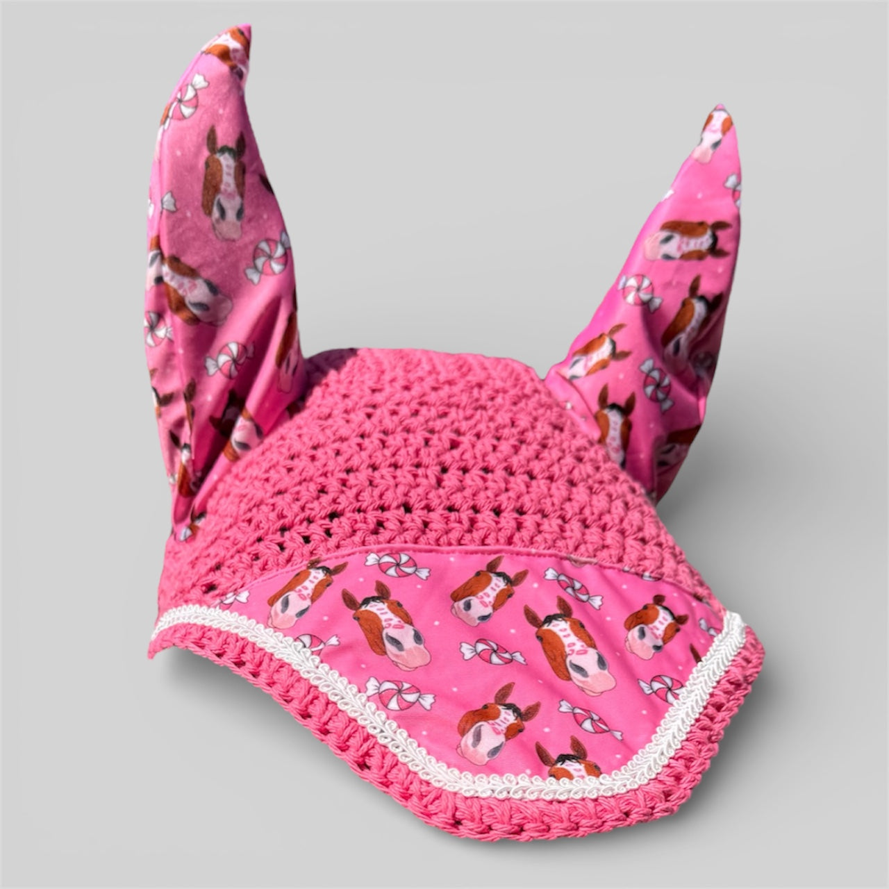 Peppermint kisses bonnet