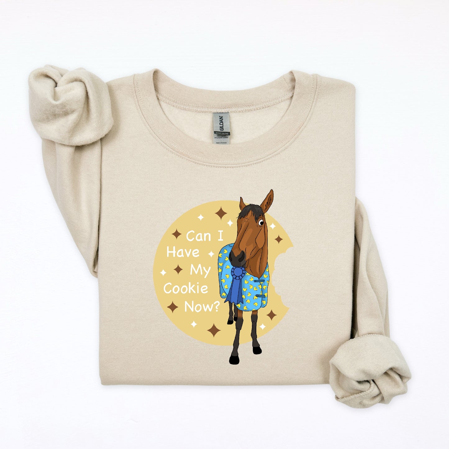 PREORDER can I have my cookie now? crewneck sweatshirt