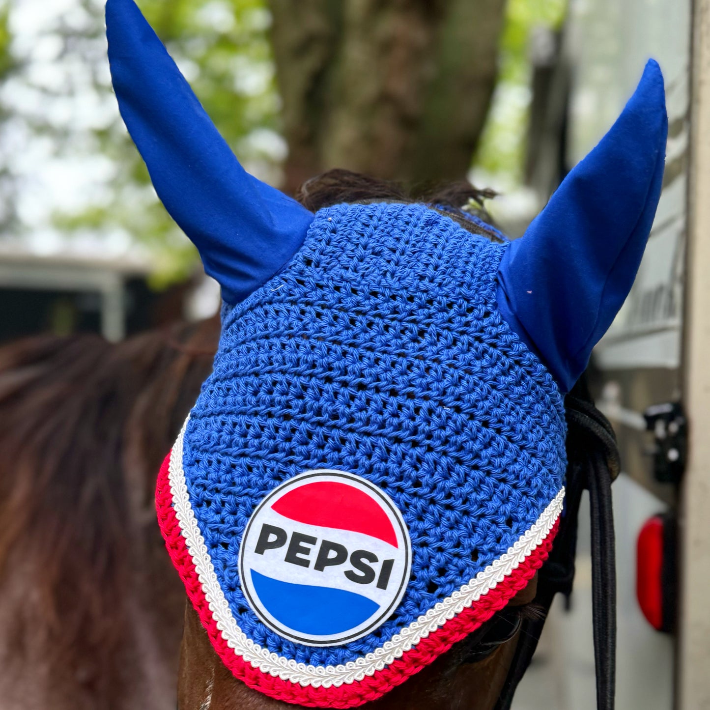 Pepsi fly bonnet