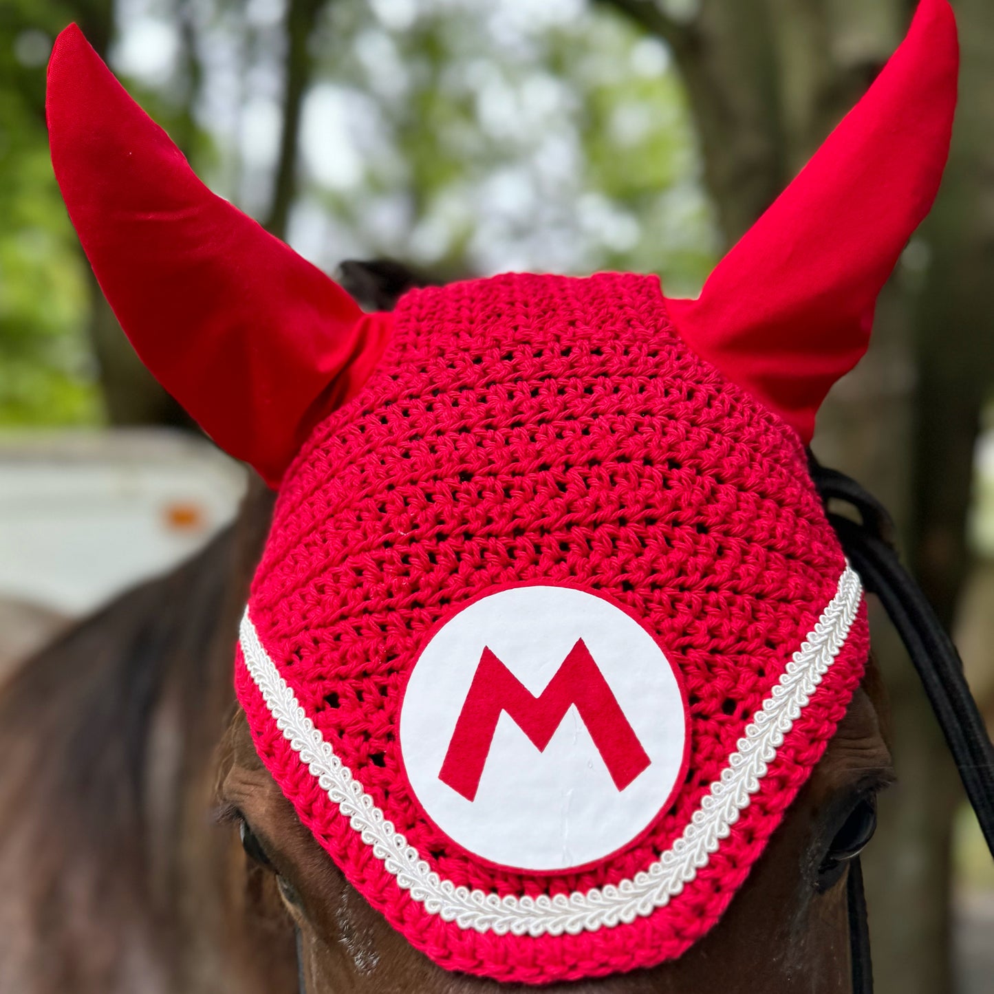 Mario fly bonnet