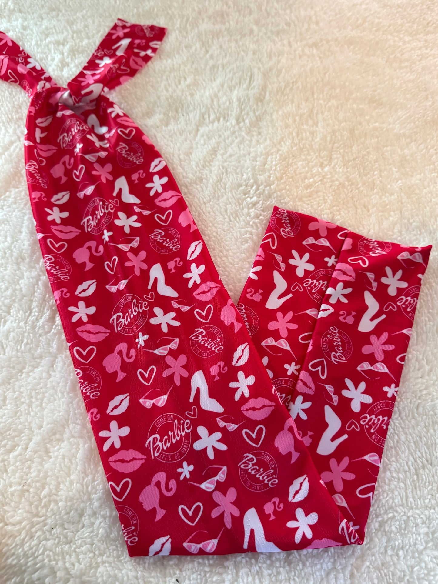 Barbie tail bag