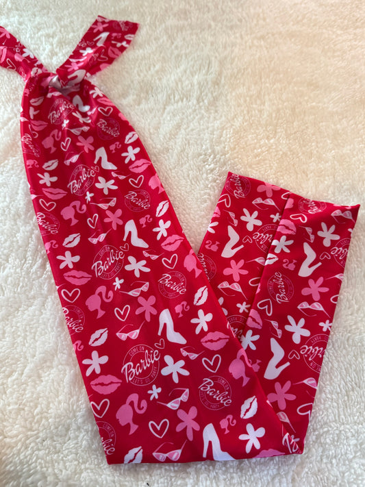 Barbie tail bag