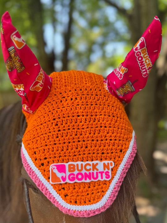 Buck n gonuts fly bonnet