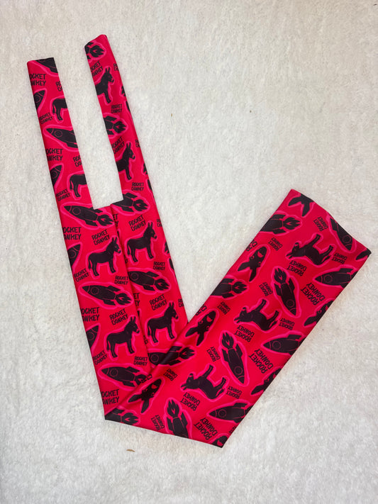 Rocket donkey tail bag