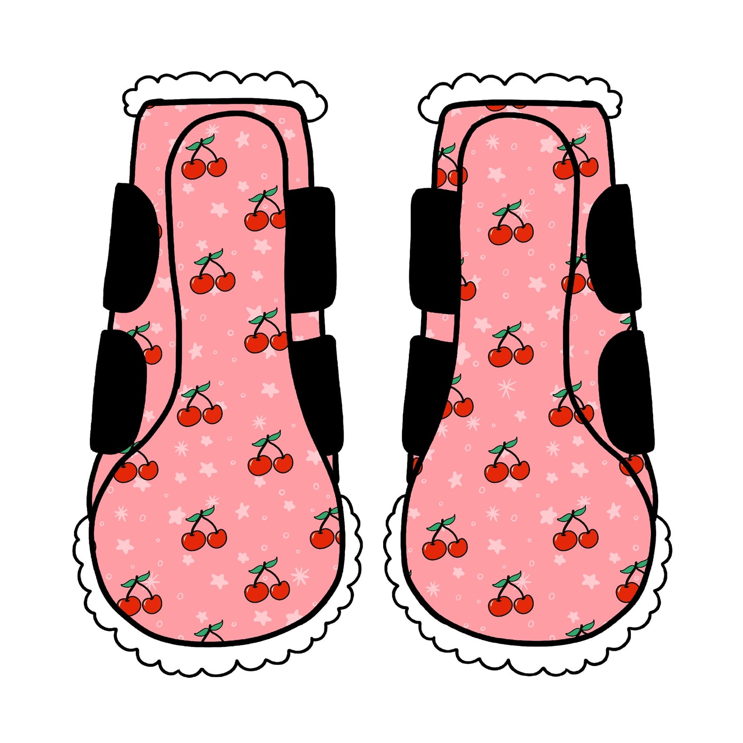 PREORDER cherry boots
