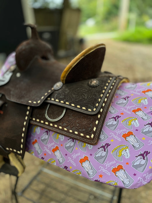 HP western saddle pad COVER