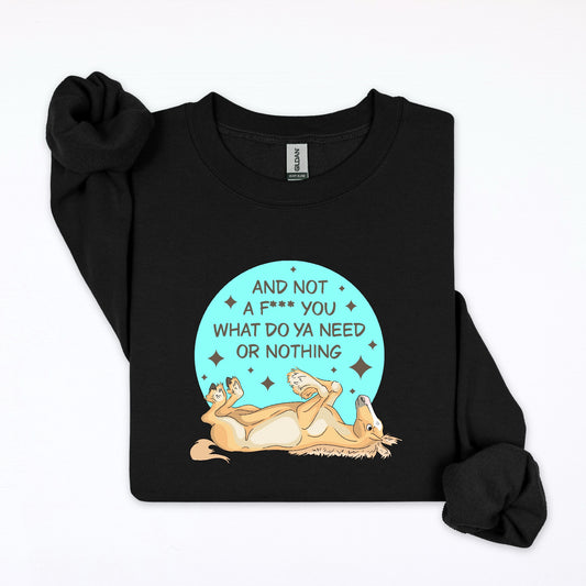 PREORDER crewneck sweatshirt