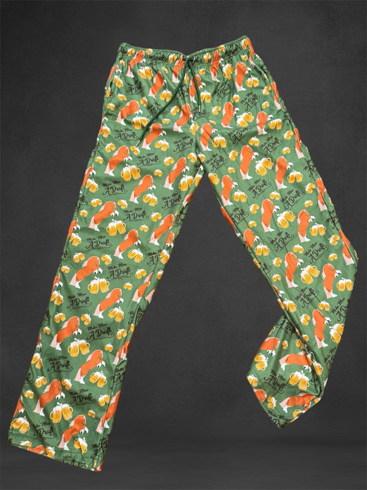 Make mine a draft PJ pants