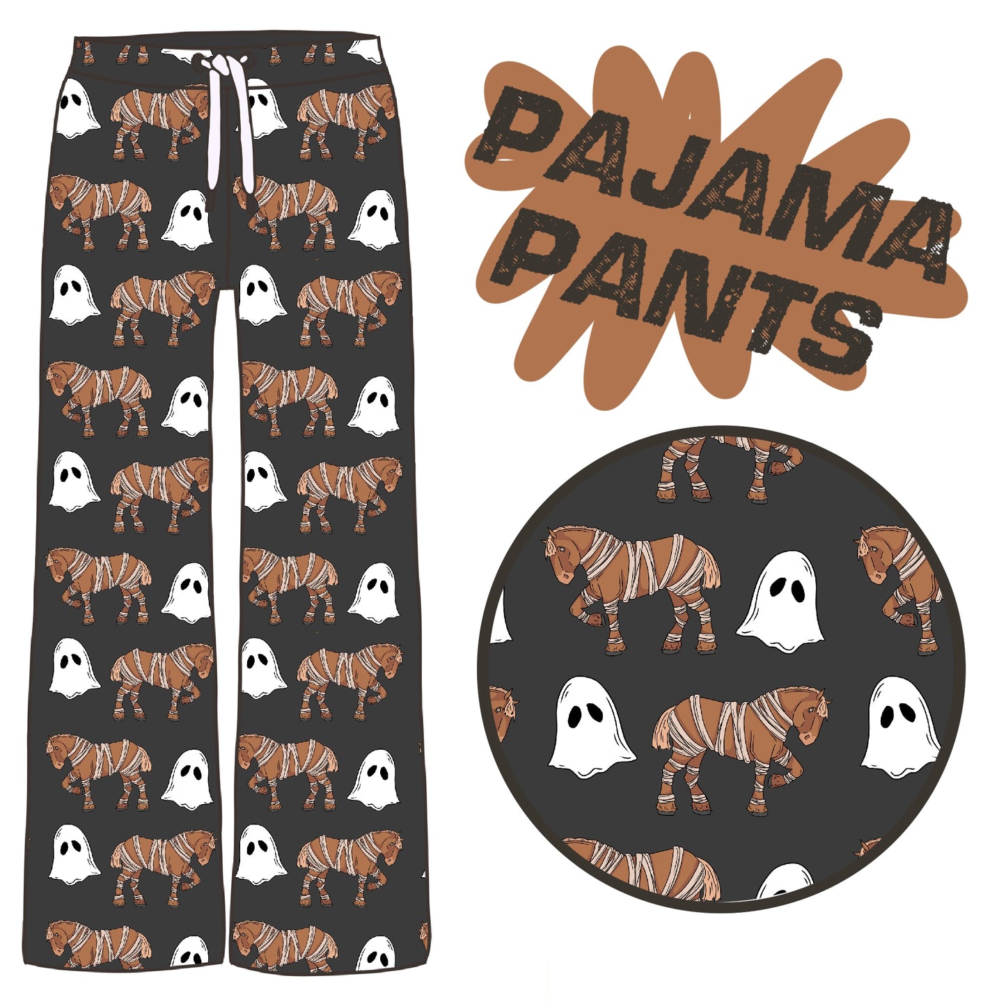 PREORDER mummy pj pants