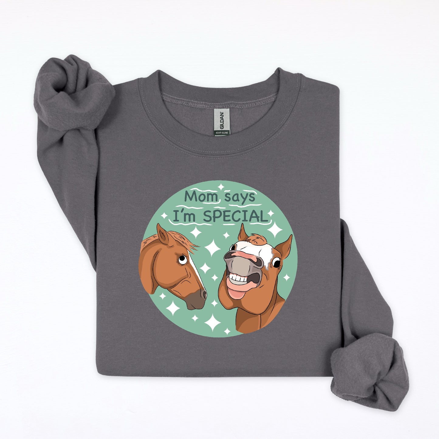 PREORDER mom says I’m special crewneck sweatshirt