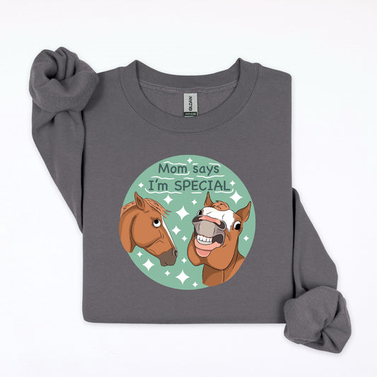 PREORDER mom says I’m special crewneck sweatshirt