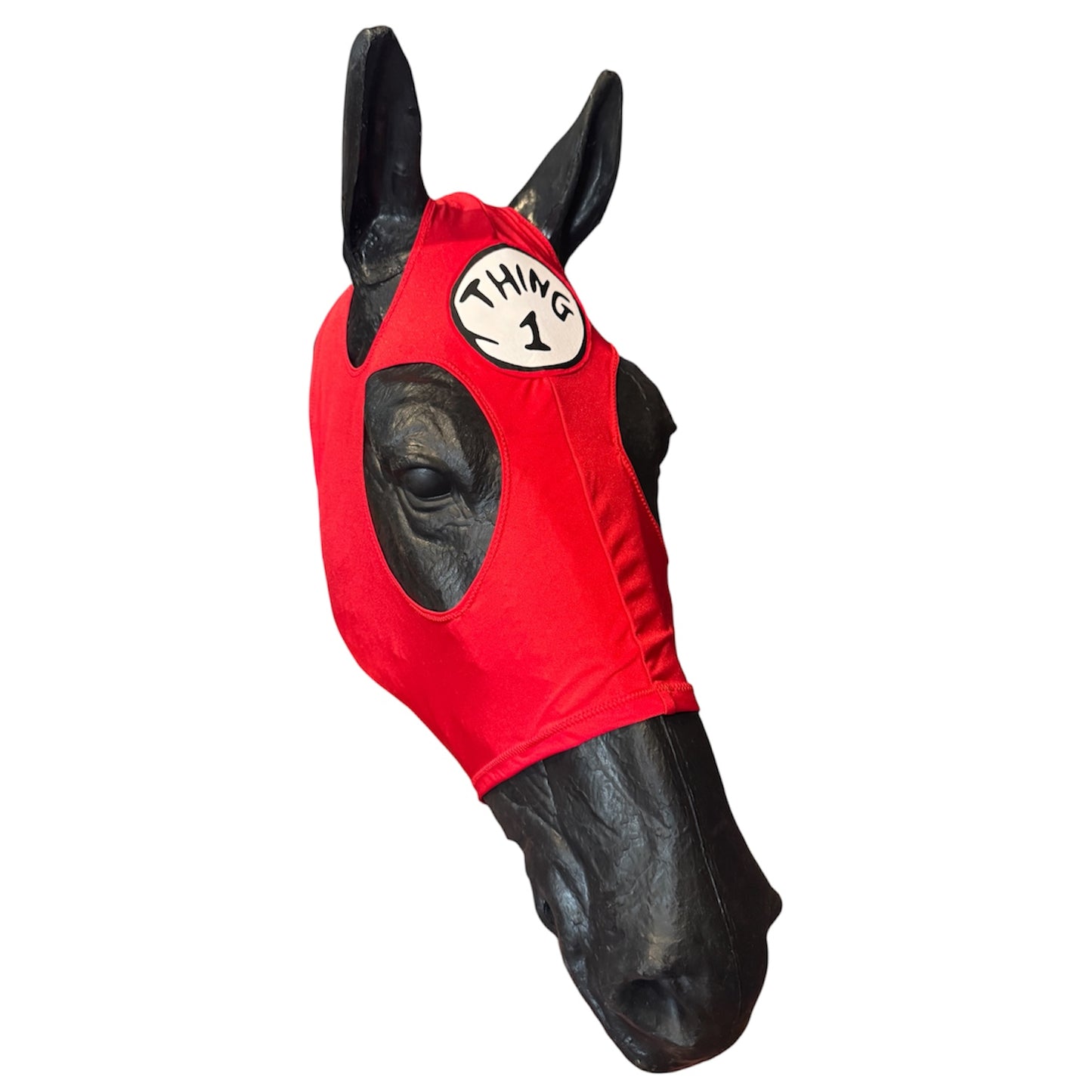 Thing 1 costume mask