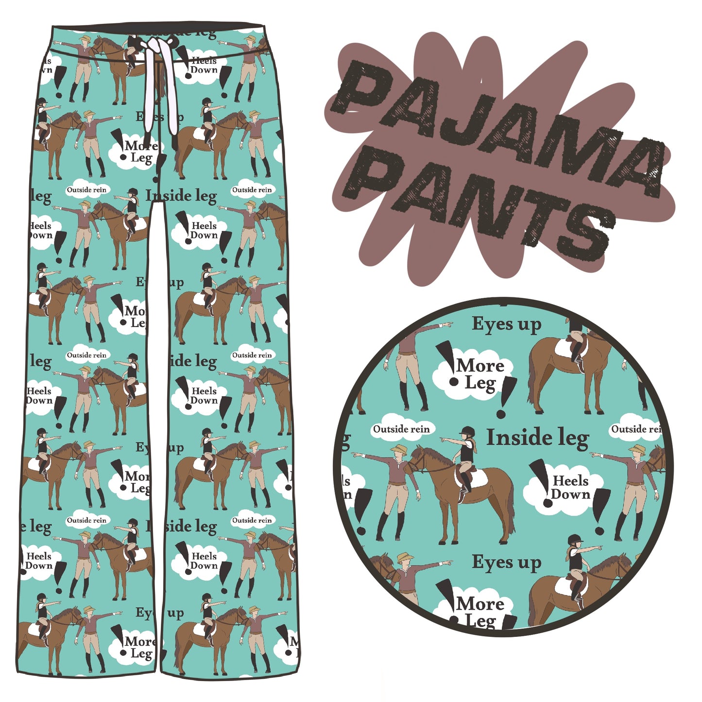 PREORDER trainer pj pants