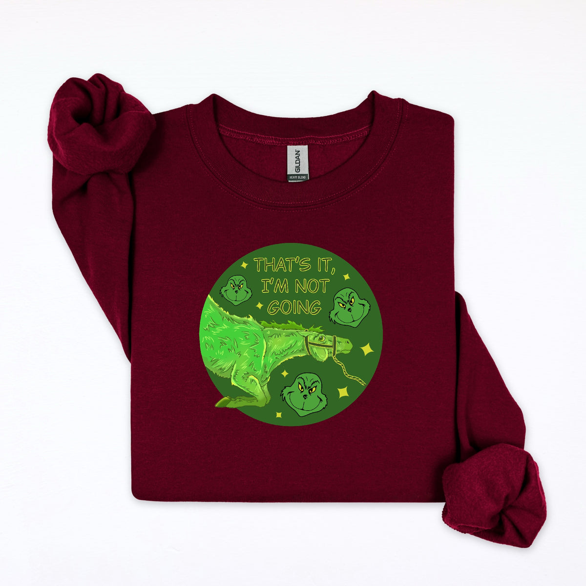 PREORDER I’m not going crewneck sweatshirt