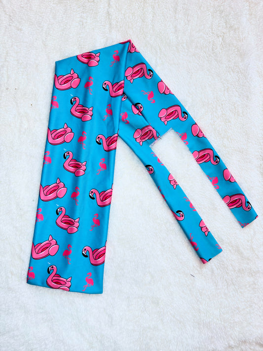 Flamingo tail bag