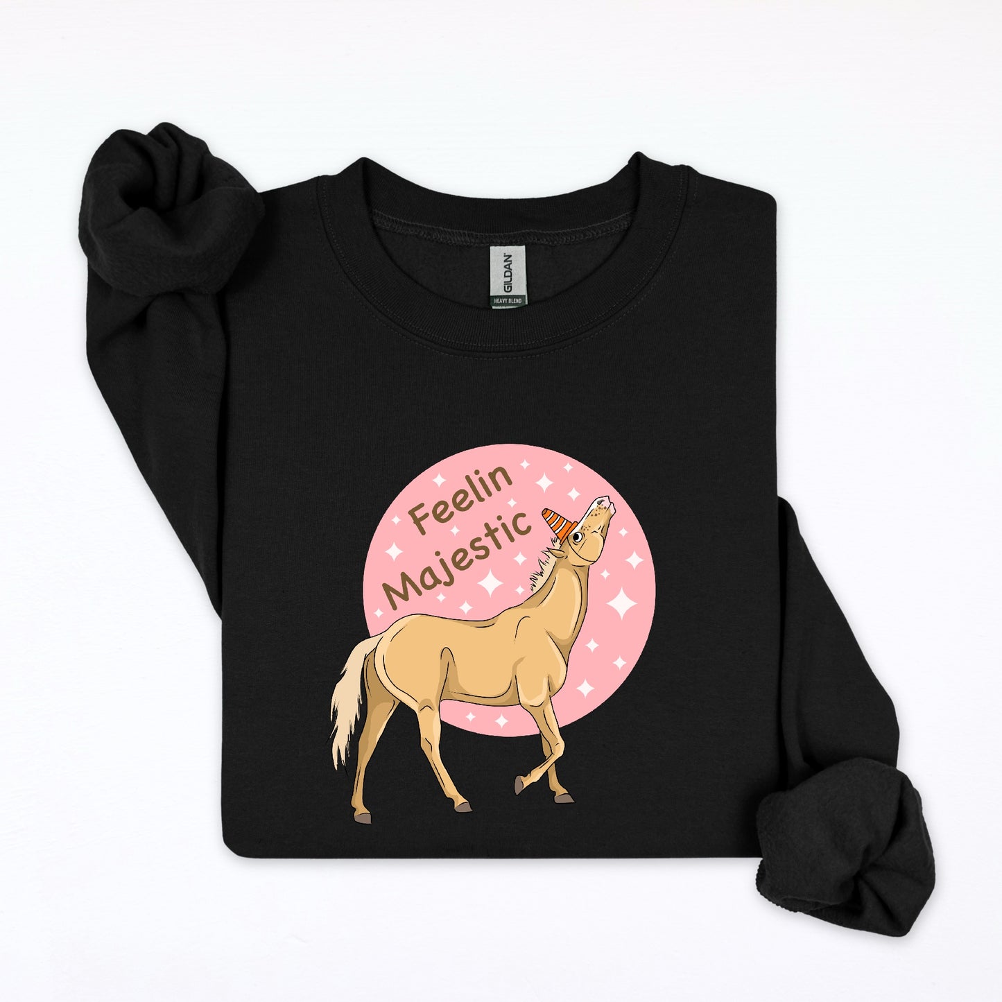 PREORDER feelin majestic crewneck sweatshirt