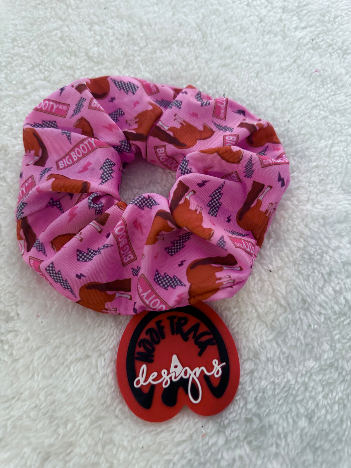 Big booty blvd hair scrunchie (1pack)