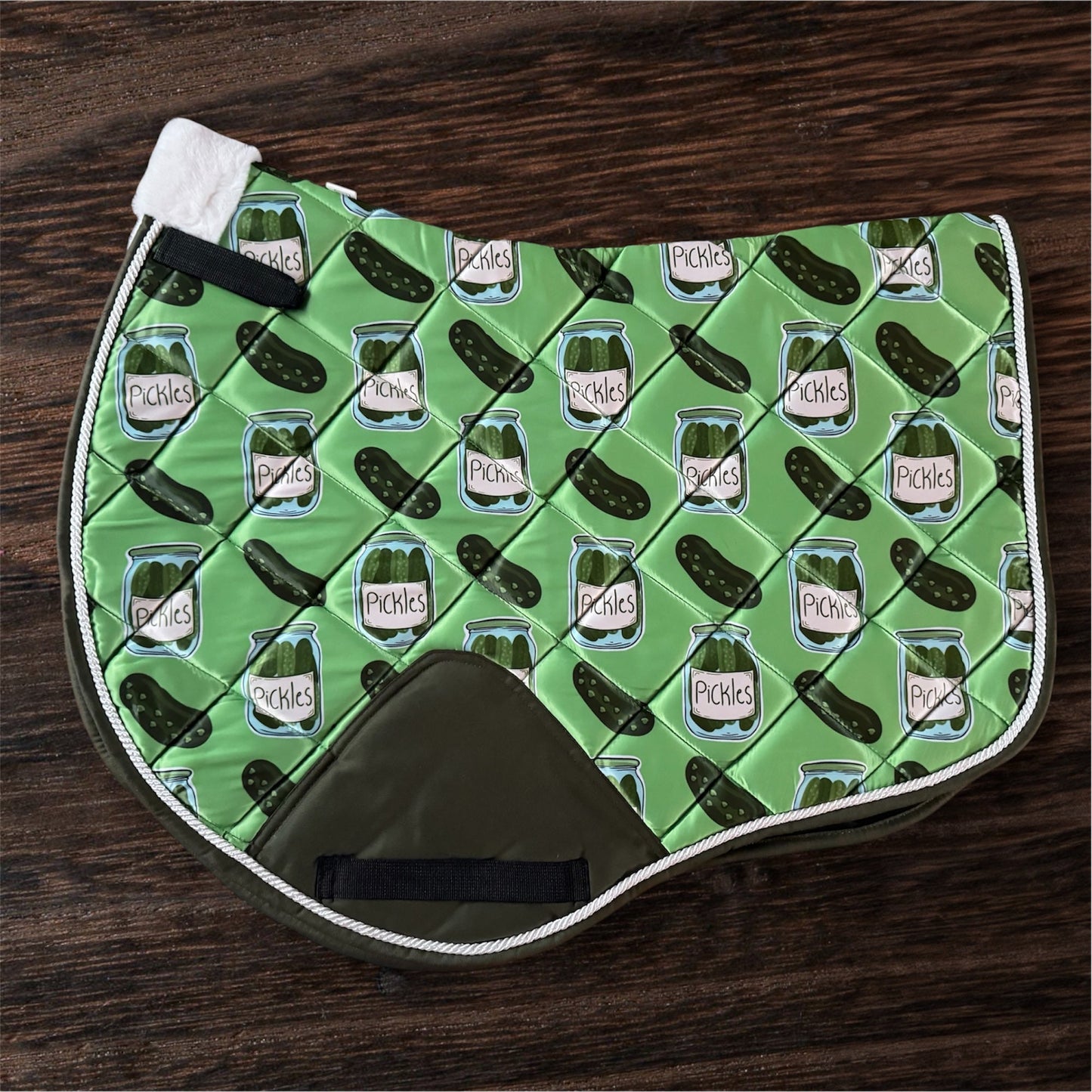 PREORDER Pickle saddle pad