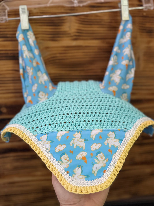 Pegasus bonnet