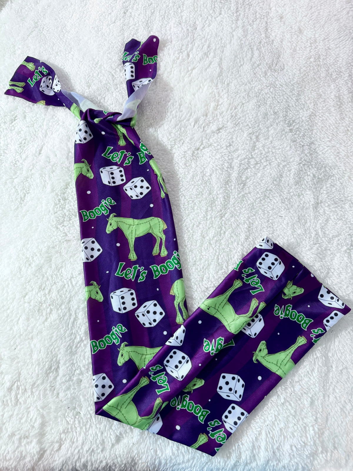 Let’s boogie tail bag