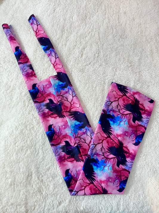 Crow tail bag