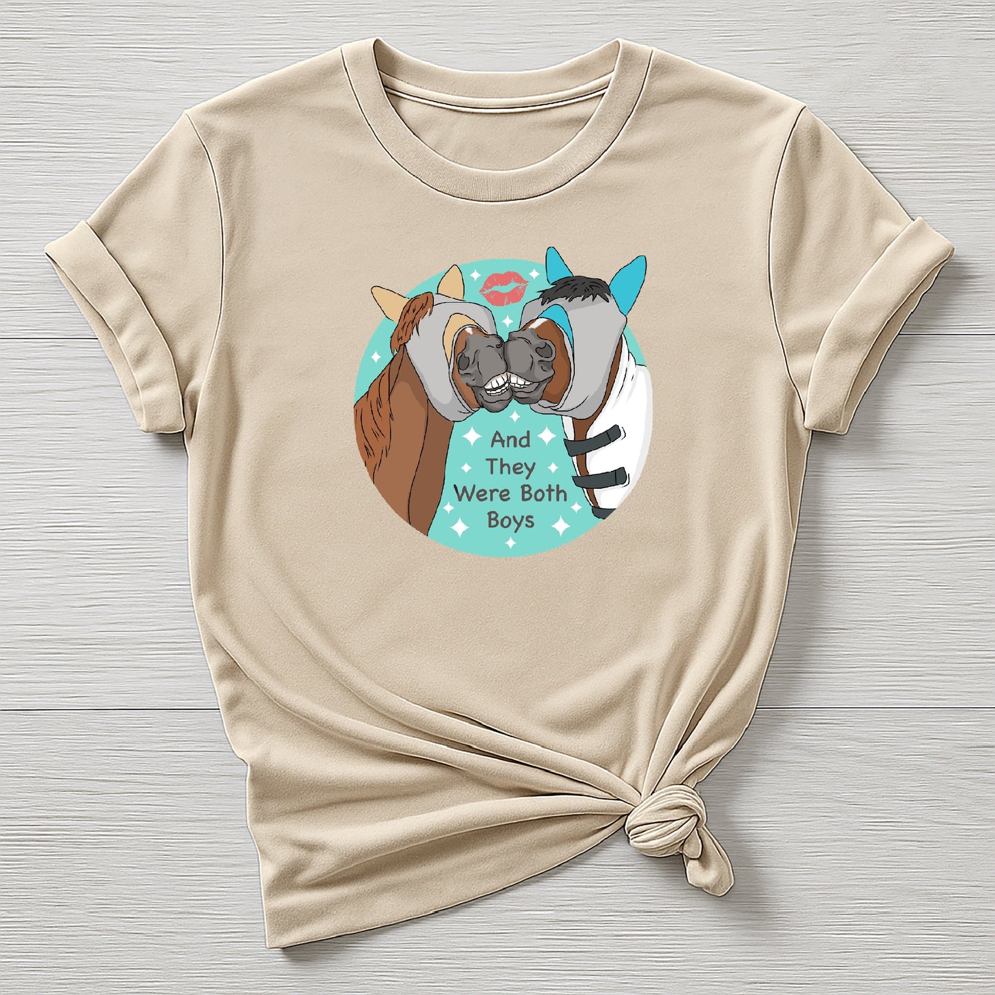 PREORDER And they were both boys Tee