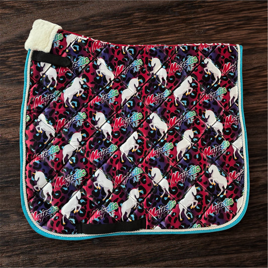 Majestic AF dressage saddle pad