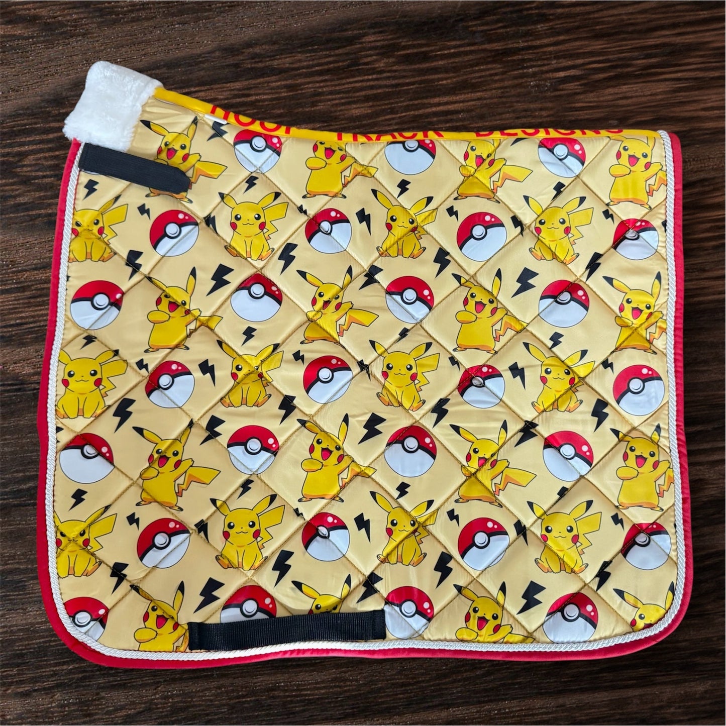 PREORDER pikachu saddle pad