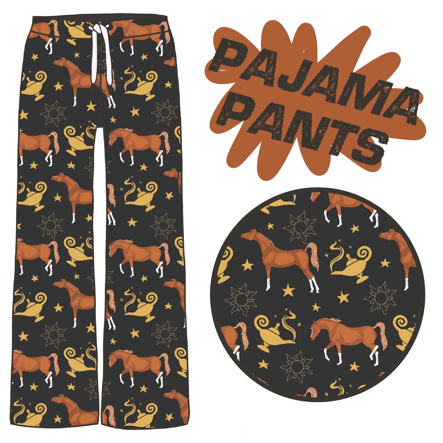 PREORDER Arabian pj pants