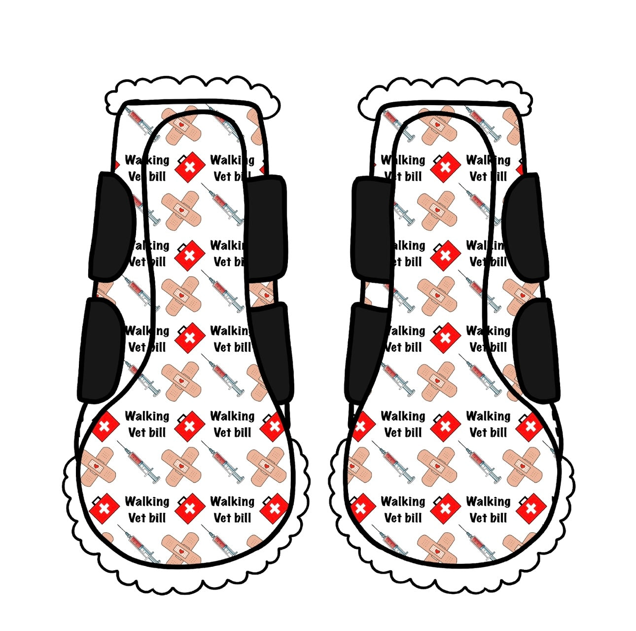 PREORDER Walking vet bill brush boots