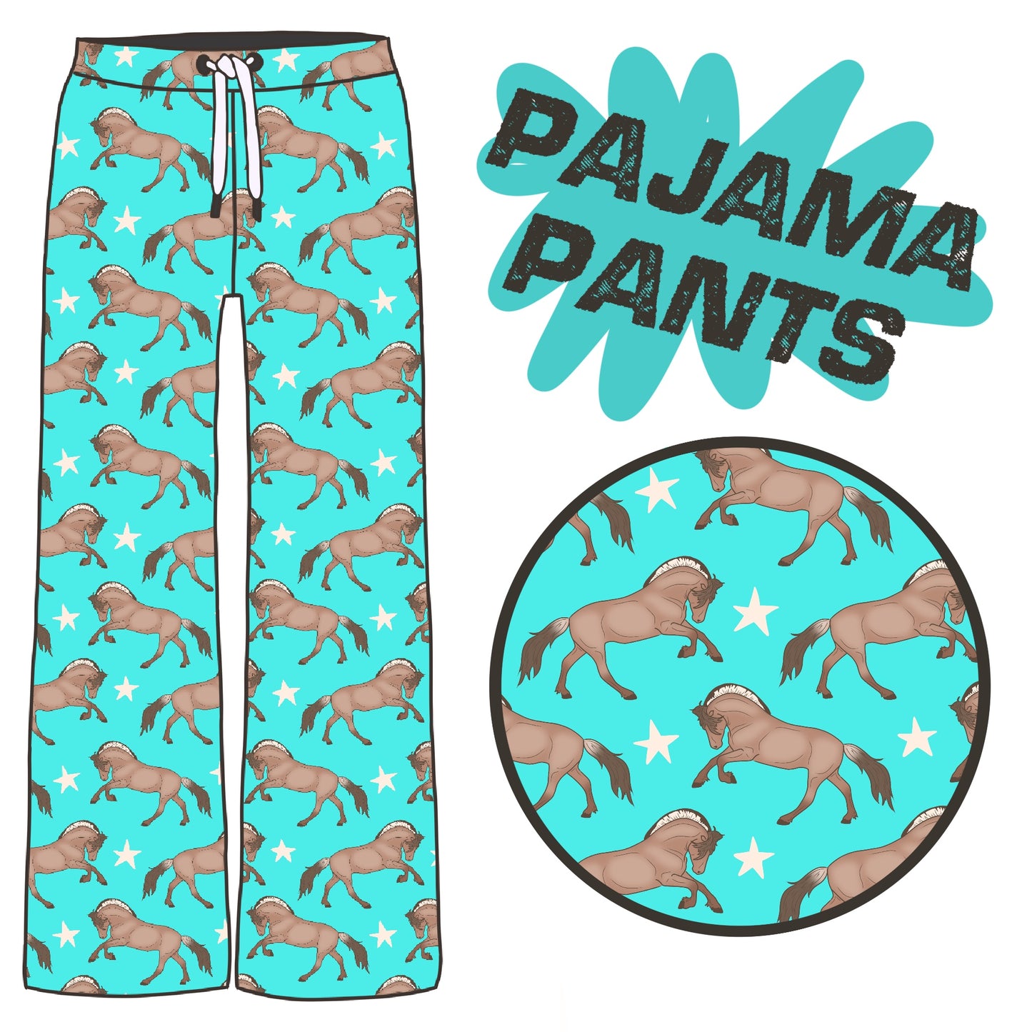 PREORDER Forjd pj pants